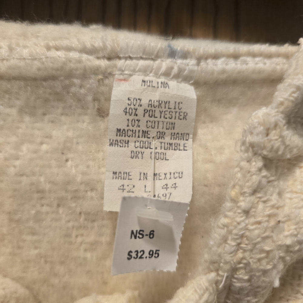 NEW Corona Beach Club Men's Cream Sweater - Picture 10 of 10